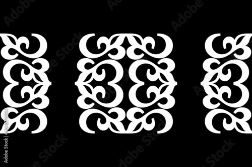 background tattoo set abstract