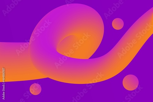 abstract background with circles