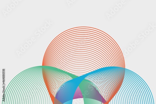 abstract wave background