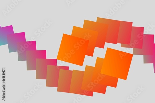 abstract background with squares