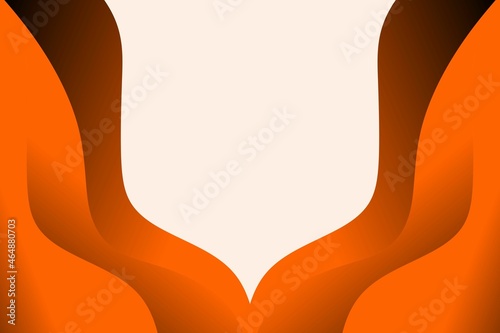 abstract orange background