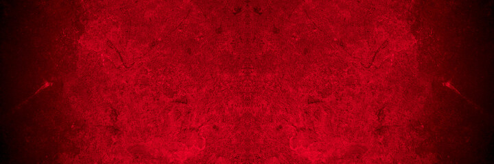 Old wall texture cement black red  background abstract dark color design are light with white gradient background.