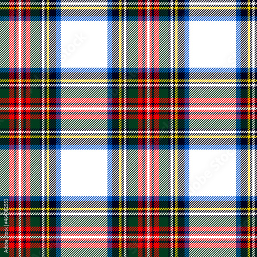 Scottish plaid, classic Stewart Dress Modern tartan