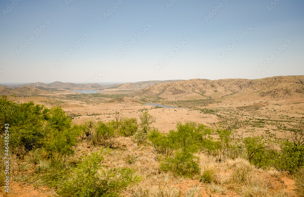 Lenong View, Pilanesberg National Park, South Africa Lenong View, Pilanesberg National Park, South Africa