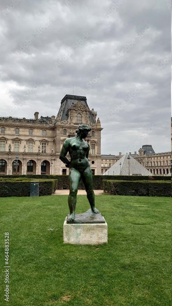 Obraz premium TUILERIES PARIS
