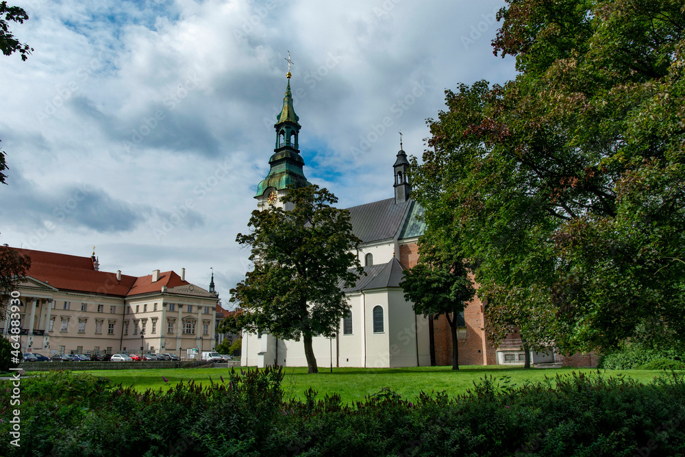 stare miasto w Kaliszu