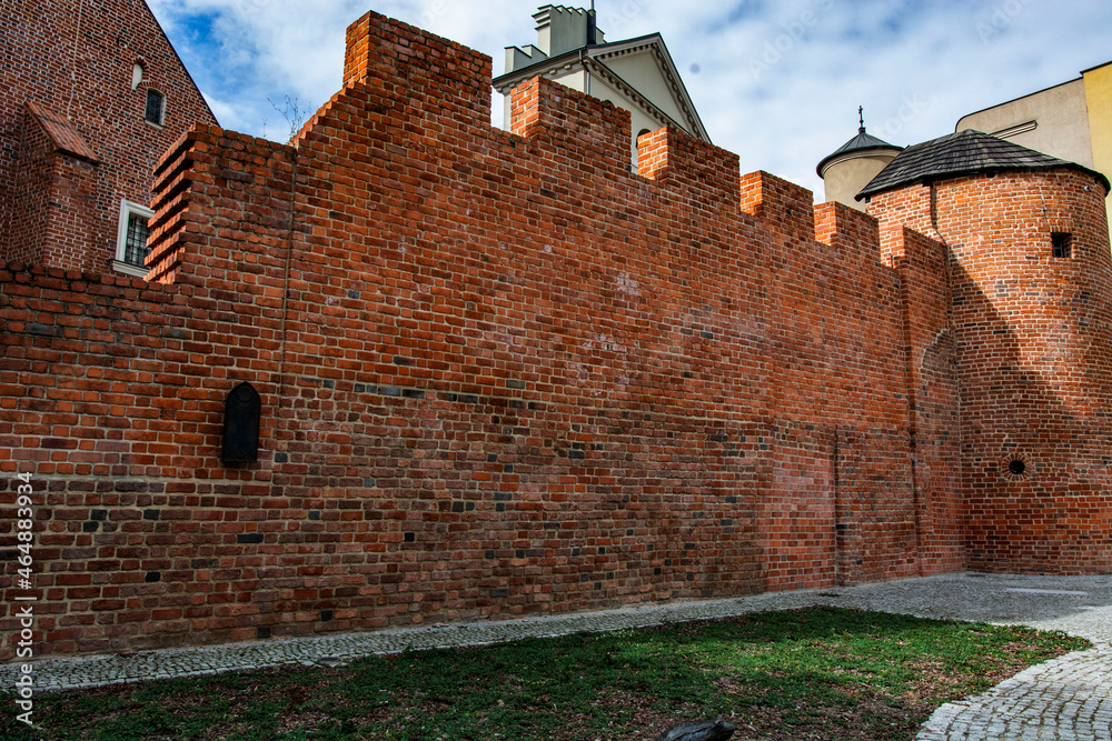 stare miasto w Kaliszu