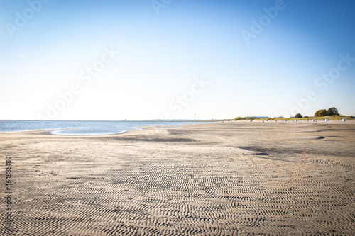 beach and sea in autumn, pärnu, estonia, baltics, baltic countries, baltic sea, europe