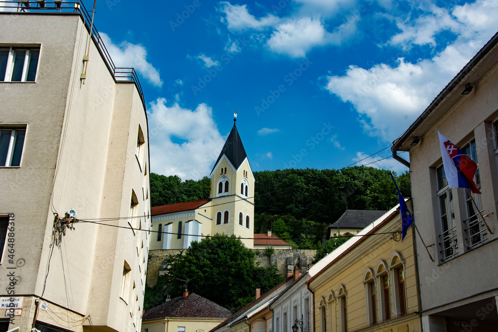 stare miasto w Trenczynie