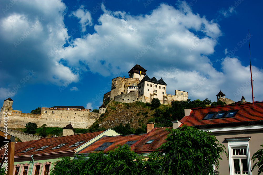stare miasto w Trenczynie