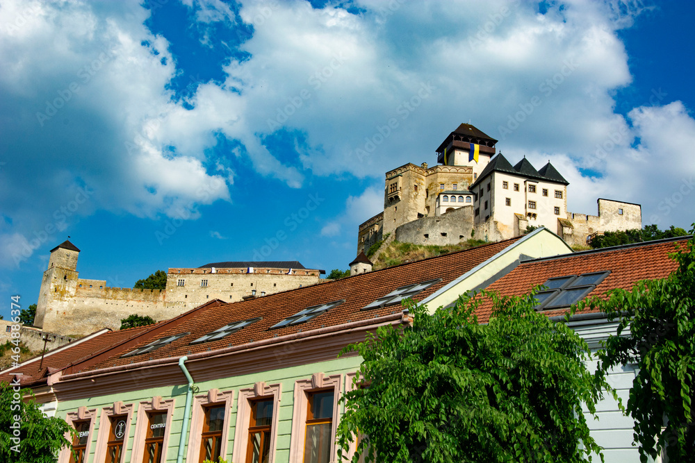 stare miasto w Trenczynie