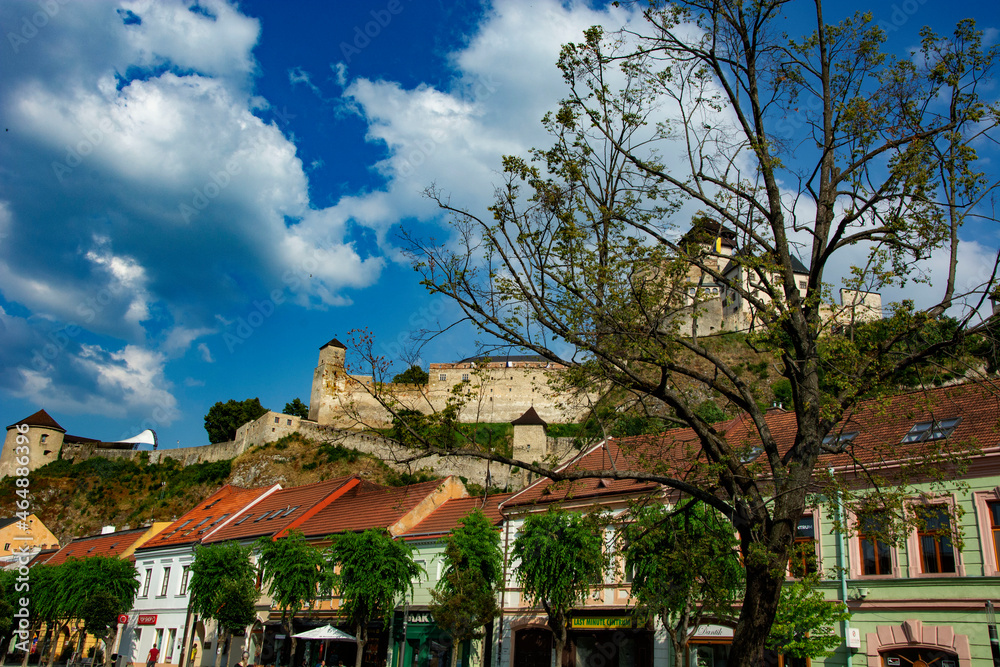 stare miasto w Trenczynie