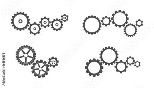 gears cogs wheel moving