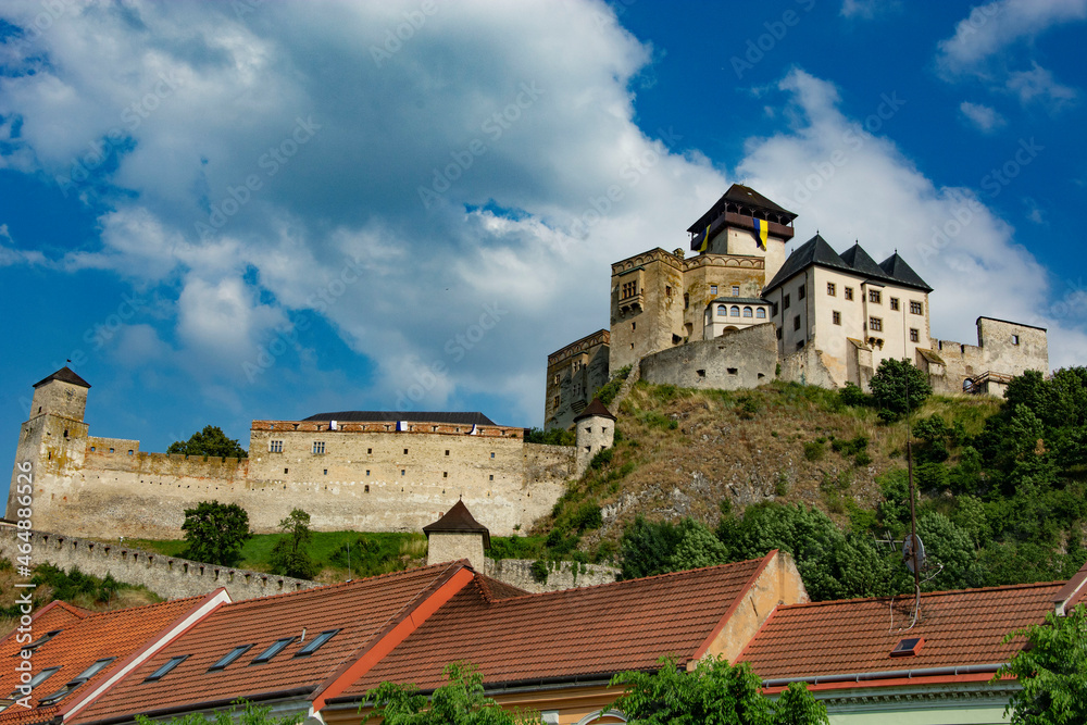 stare miasto w Trenczynie