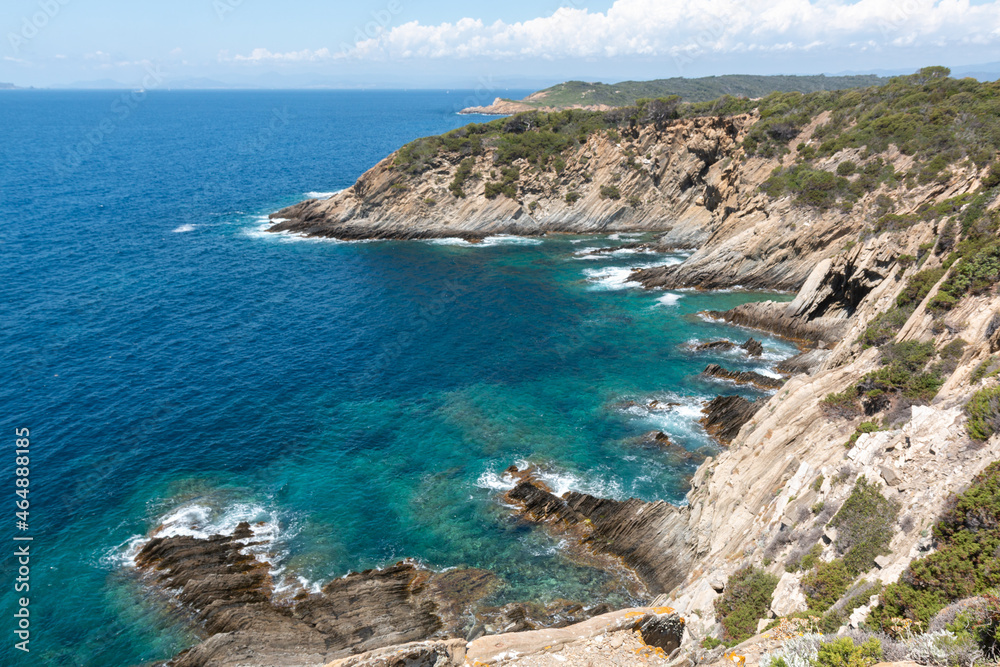 Falaise de port-cros Falaise de port-cros