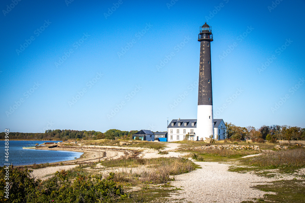 Sõrve tuletorn, lighthouse on island of Saaremaa, Estonia Sõrve tuletorn, lighthouse on island of Saaremaa, Estonia