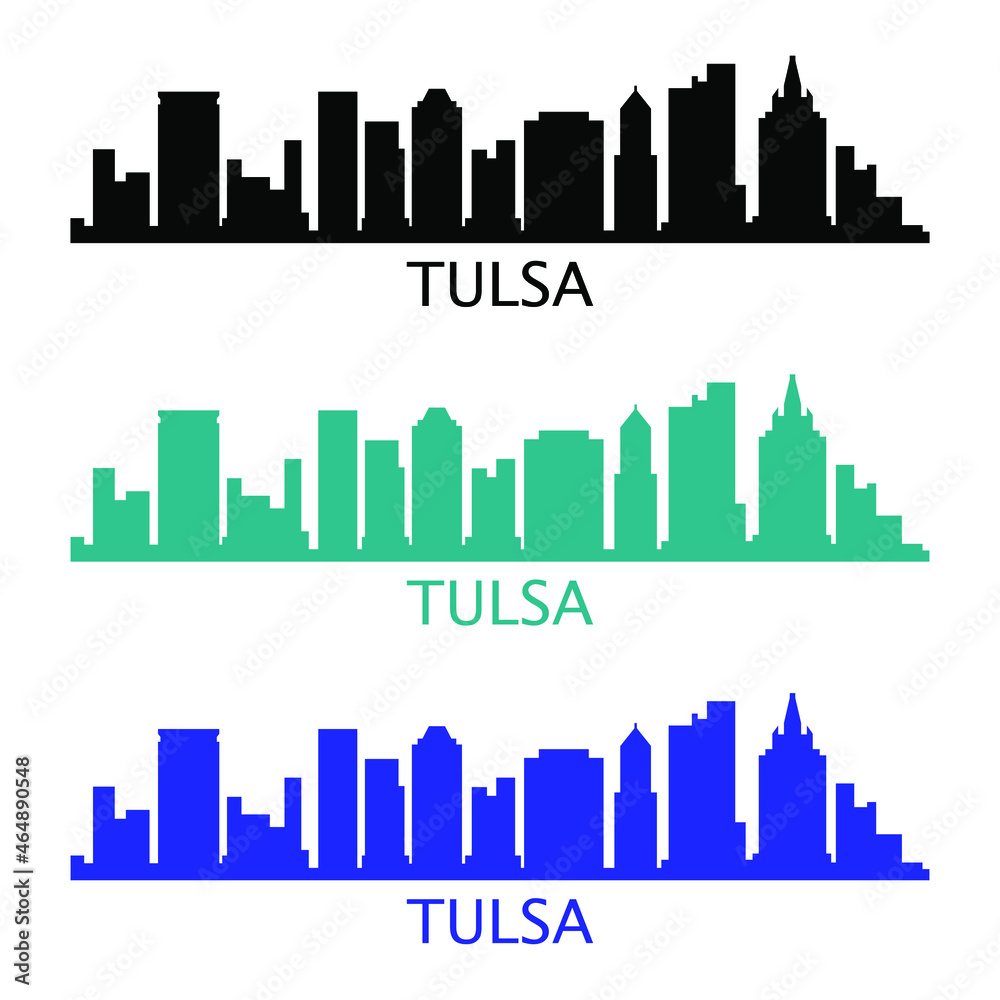 Tulsa skyline