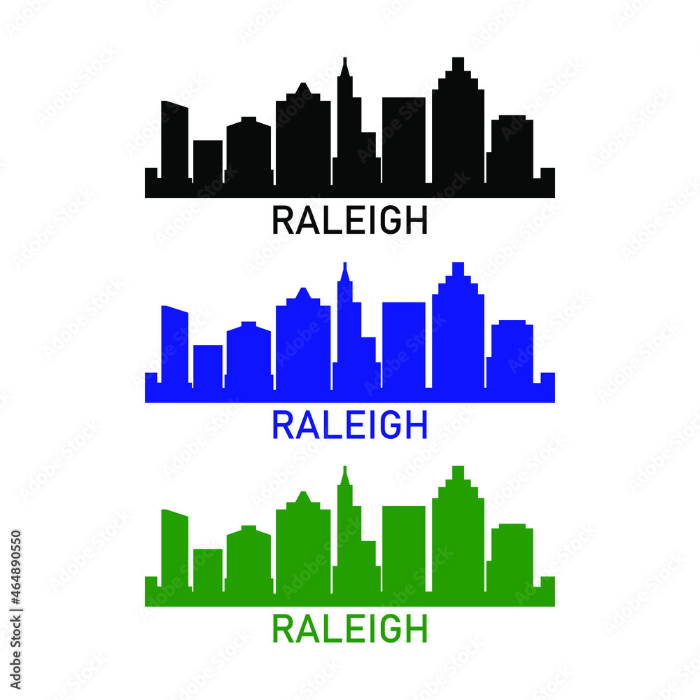 Raleigh skyline