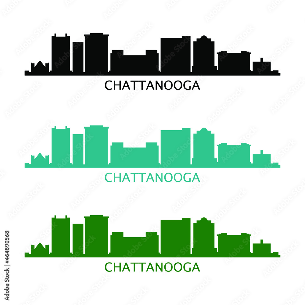 Chattanooga skyline