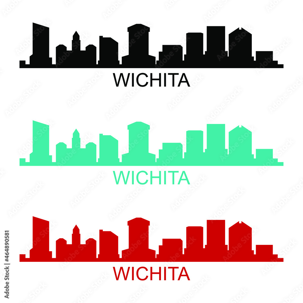 Wichita skyline