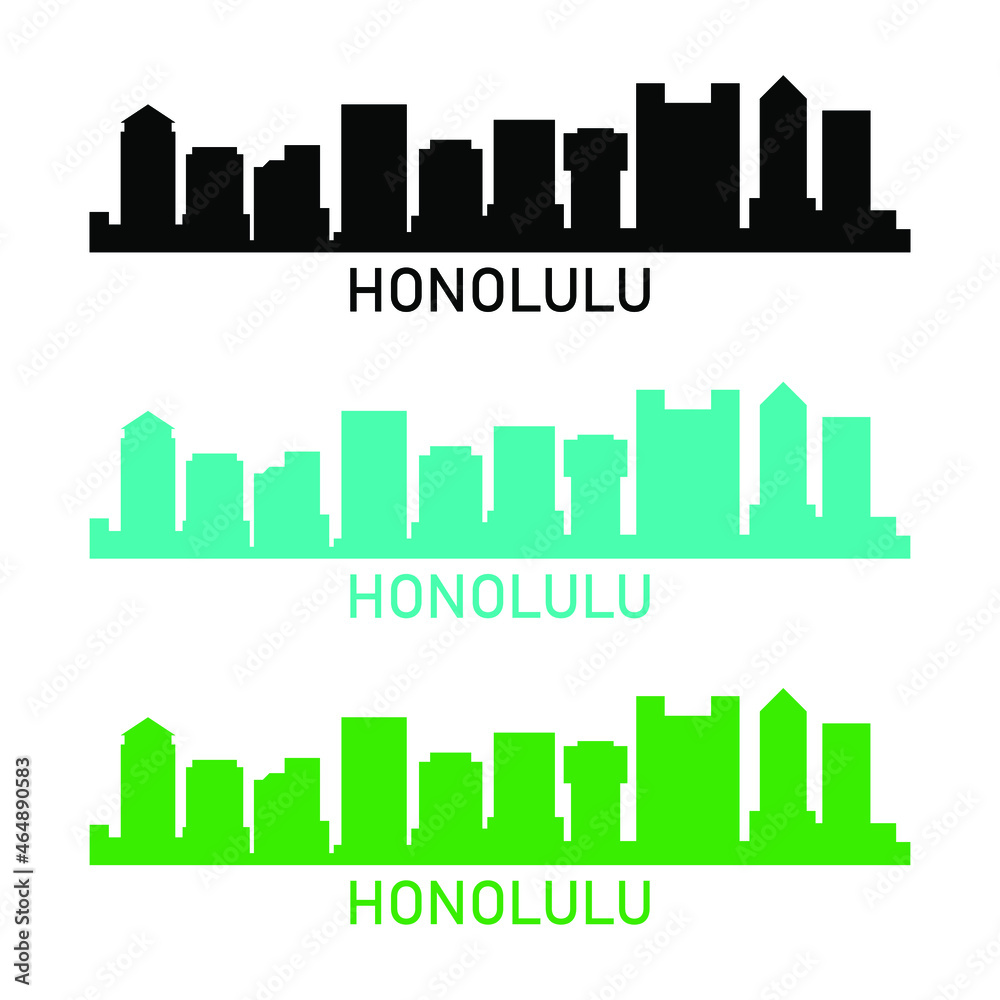 Honolulu skyline