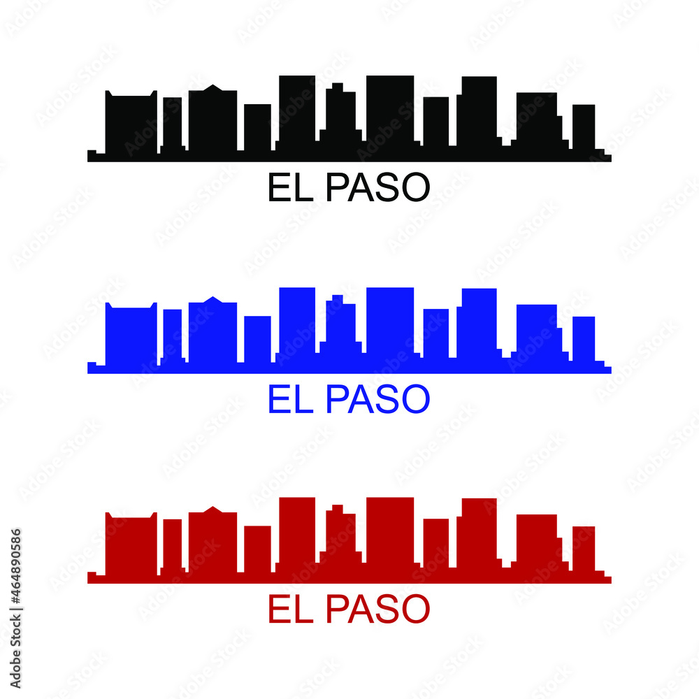 Obraz premium Skyline el paso