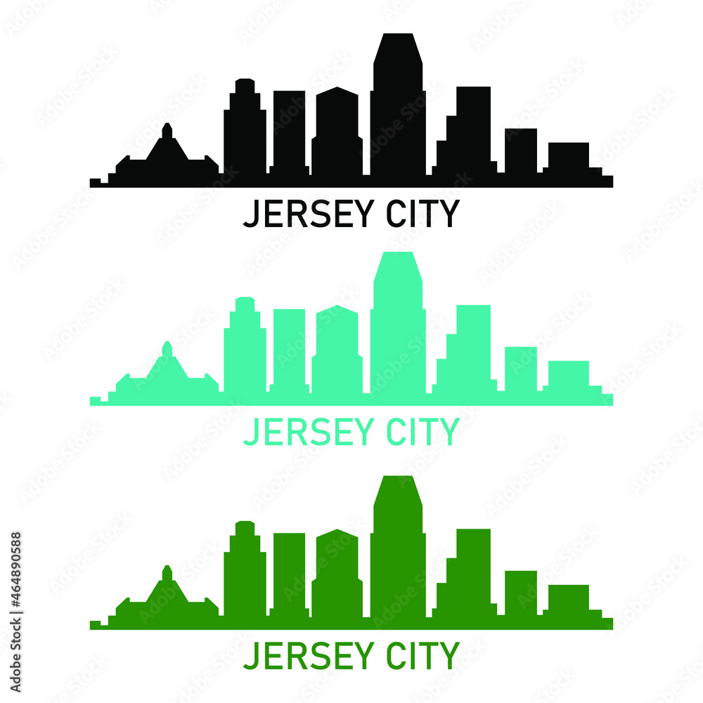 Jersey city skyline