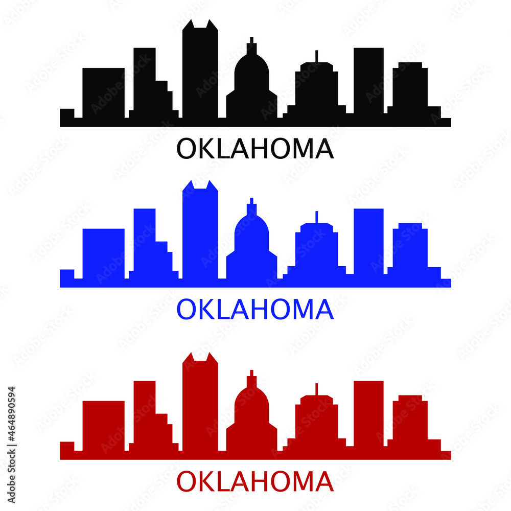 Oklahoma skyline