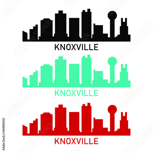 Knoxville skyline