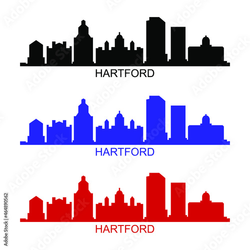 Hartford skyline photo
