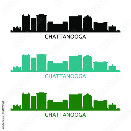 Chattanooga skyline