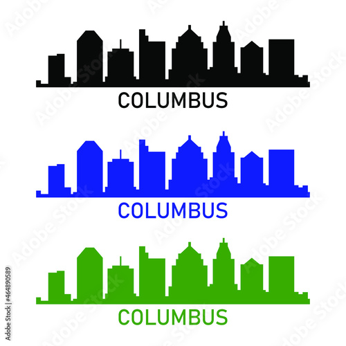 Columbus skyline