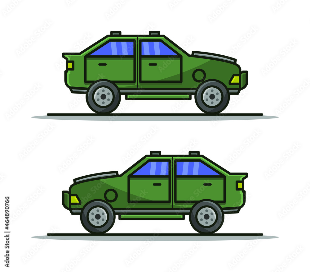Car illustrated