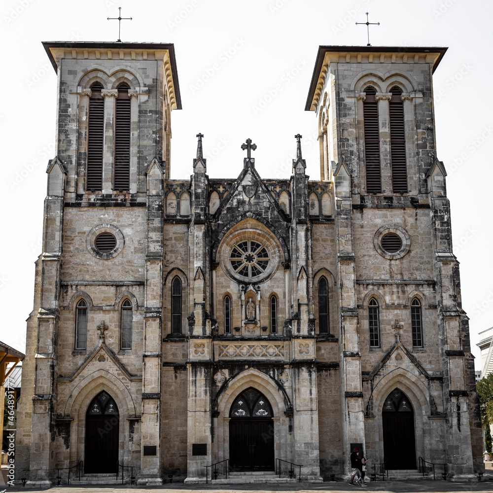 Cathedral of San Fernando. San Antonio, Texas