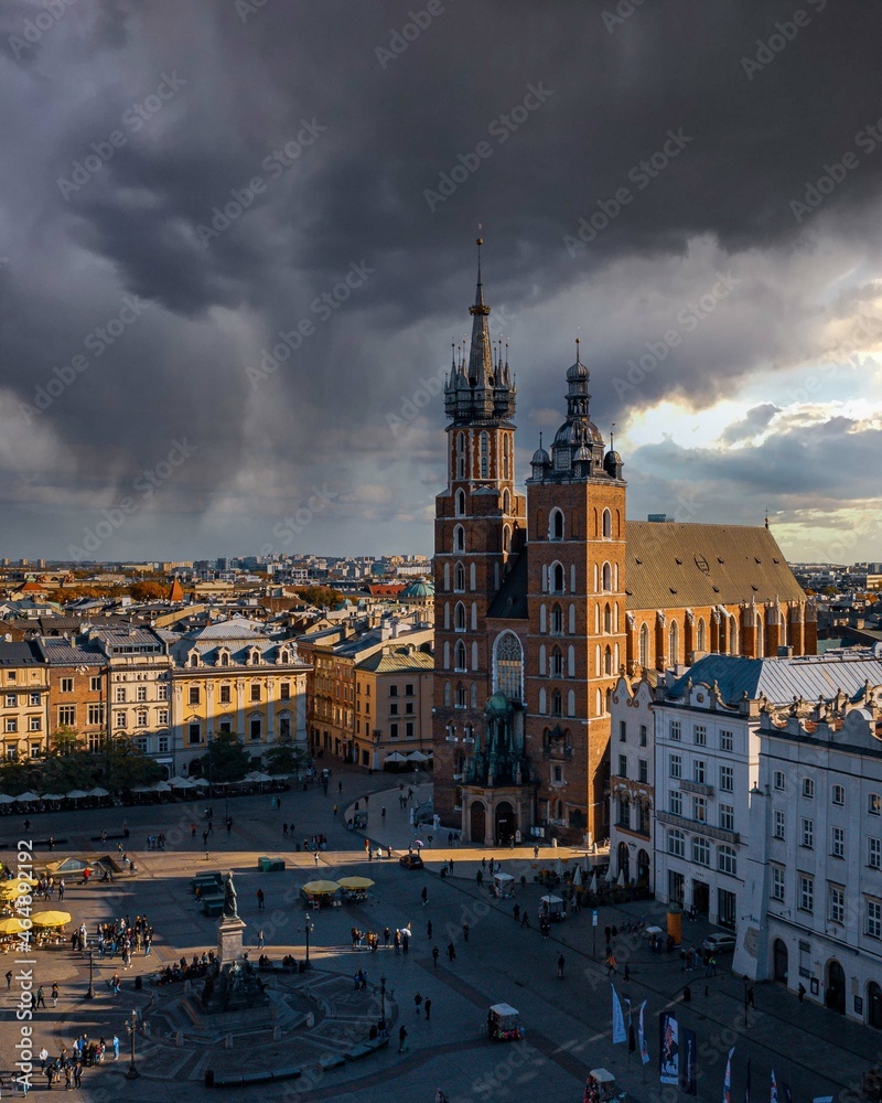 Fototapeta premium Kraków