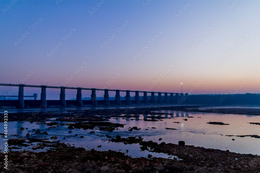 Sant Sarovar Dam in Gandhinagar, Gujarat