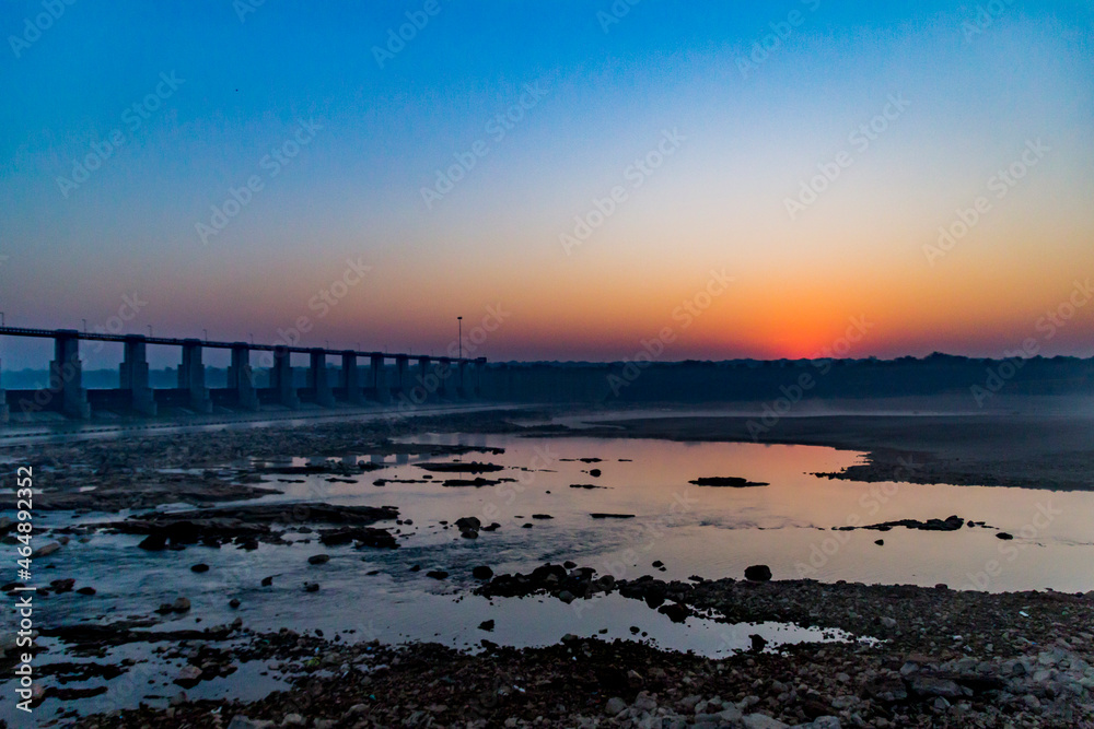 Sant Sarovar Dam in Gandhinagar, Gujarat