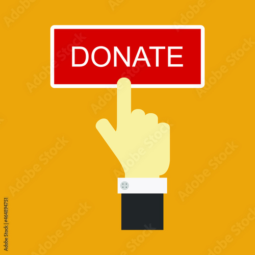Click donate button