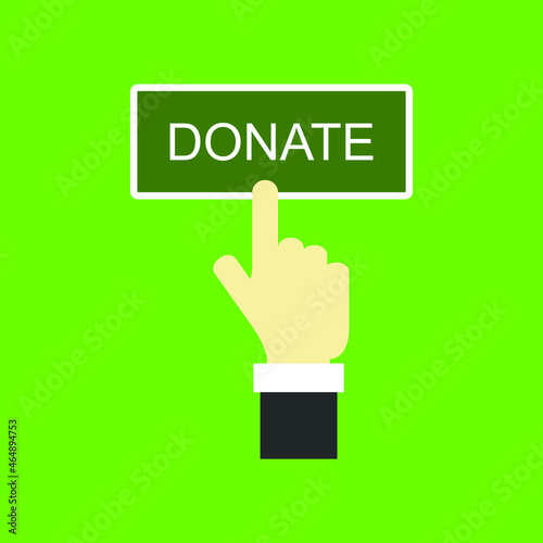Click donate button