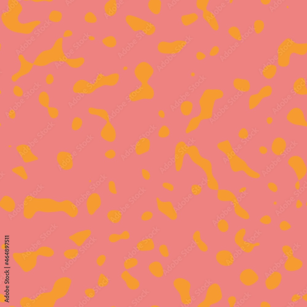 Seamless abstract non print resembling strange colored animal skin surface pattern design for print. High quality illustration. Psychedelic repeat minimal dot swatch for apparel, textile or background Seamless abstract non print resembling strange colored animal skin surface pattern design for print. High quality illustration. Psychedelic repeat minimal dot swatch for apparel, textile or background