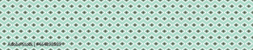 Seamless pattern with blue kilim © FRESH TAKE DESIGN