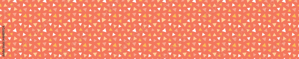 Seamless pattern with colorful triangles Seamless pattern with colorful triangles