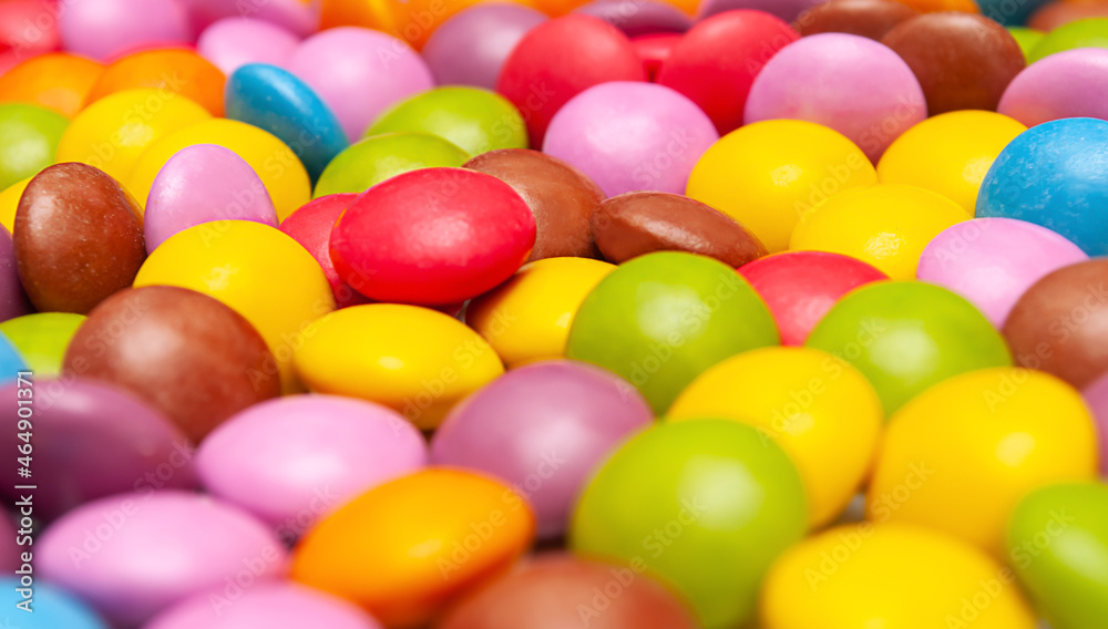 a lot of colorful candy closeup. Abstract background a lot of colorful candy closeup. Abstract background