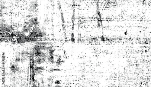 Wallpaper Mural Scratched Grunge Urban Background Texture Vector. Dust Overlay Distress Grainy Grungy Effect. Distressed Backdrop Vector Illustration. Isolated Black on White Background. EPS 10. Torontodigital.ca