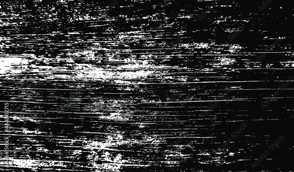 Rough black and white texture vector. Distressed overlay texture. Grunge background. Abstract textured effect. Vector Illustration. Black isolated on white background. EPS10