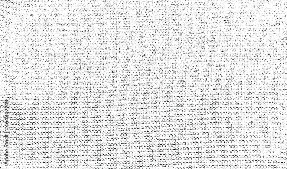 Vector fabric texture. Distressed texture of weaving fabric. Grunge background. Abstract halftone vector illustration. Overlay to create interesting effect and depth. Black isolated on white. EPS10. Vector fabric texture. Distressed texture of weaving fabric. Grunge background. Abstract halftone vector illustration. Overlay to create interesting effect and depth. Black isolated on white. EPS10.