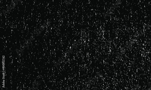 Vector fabric texture. Distressed texture of weaving fabric. Grunge background. Abstract halftone vector illustration. Overlay to create interesting effect and depth. Black isolated on white. EPS10.