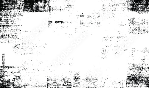 Scratched Frame. Grunge Urban Background Texture Vector. Dust Overlay. Distressed Grainy Grungy Framing Effect. Distressed Backdrop Vector Illustration. EPS 10.