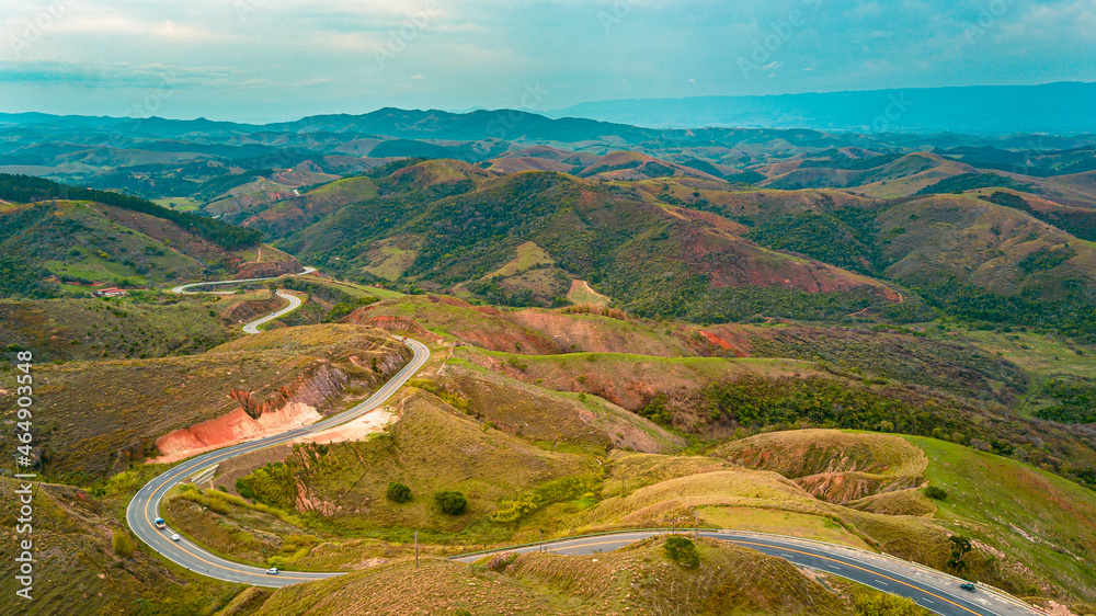 Highway in Landscape Highway in Landscape