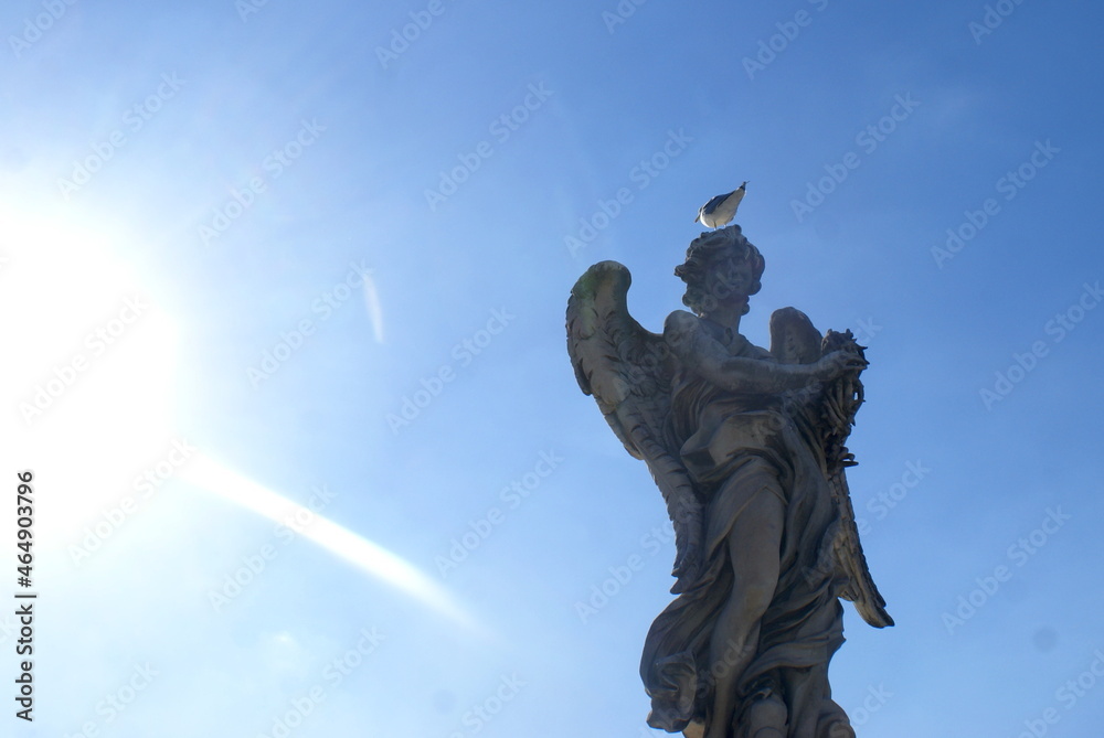 Fototapeta premium the city roma